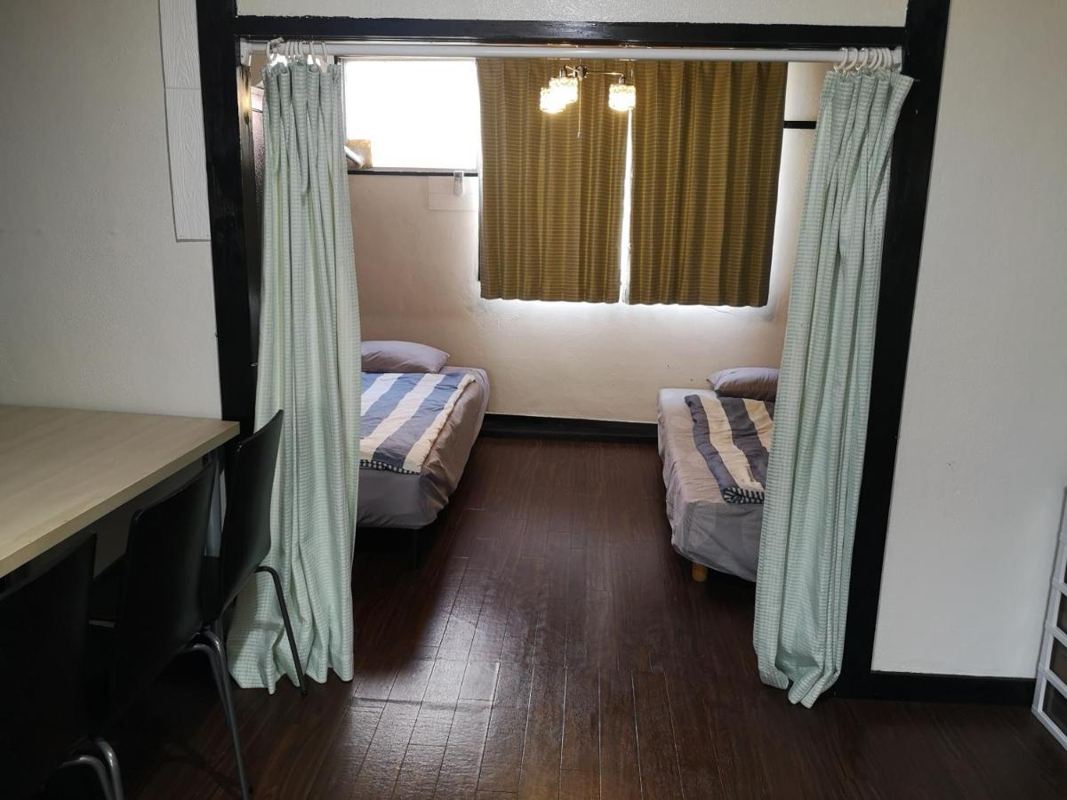 Apartment Namba Daikoku Osaka Exterior foto