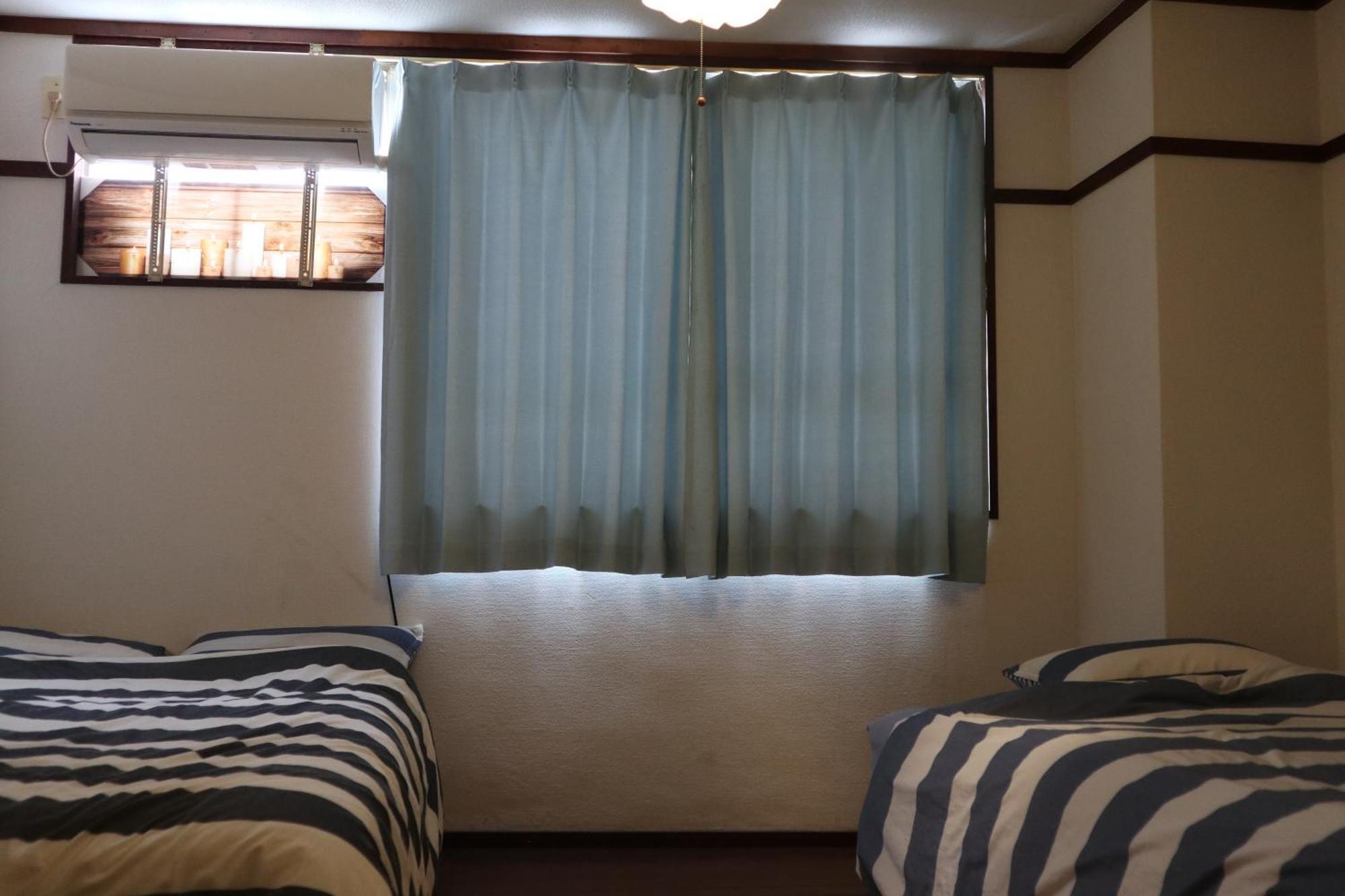 Apartment Namba Daikoku Osaka Exterior foto