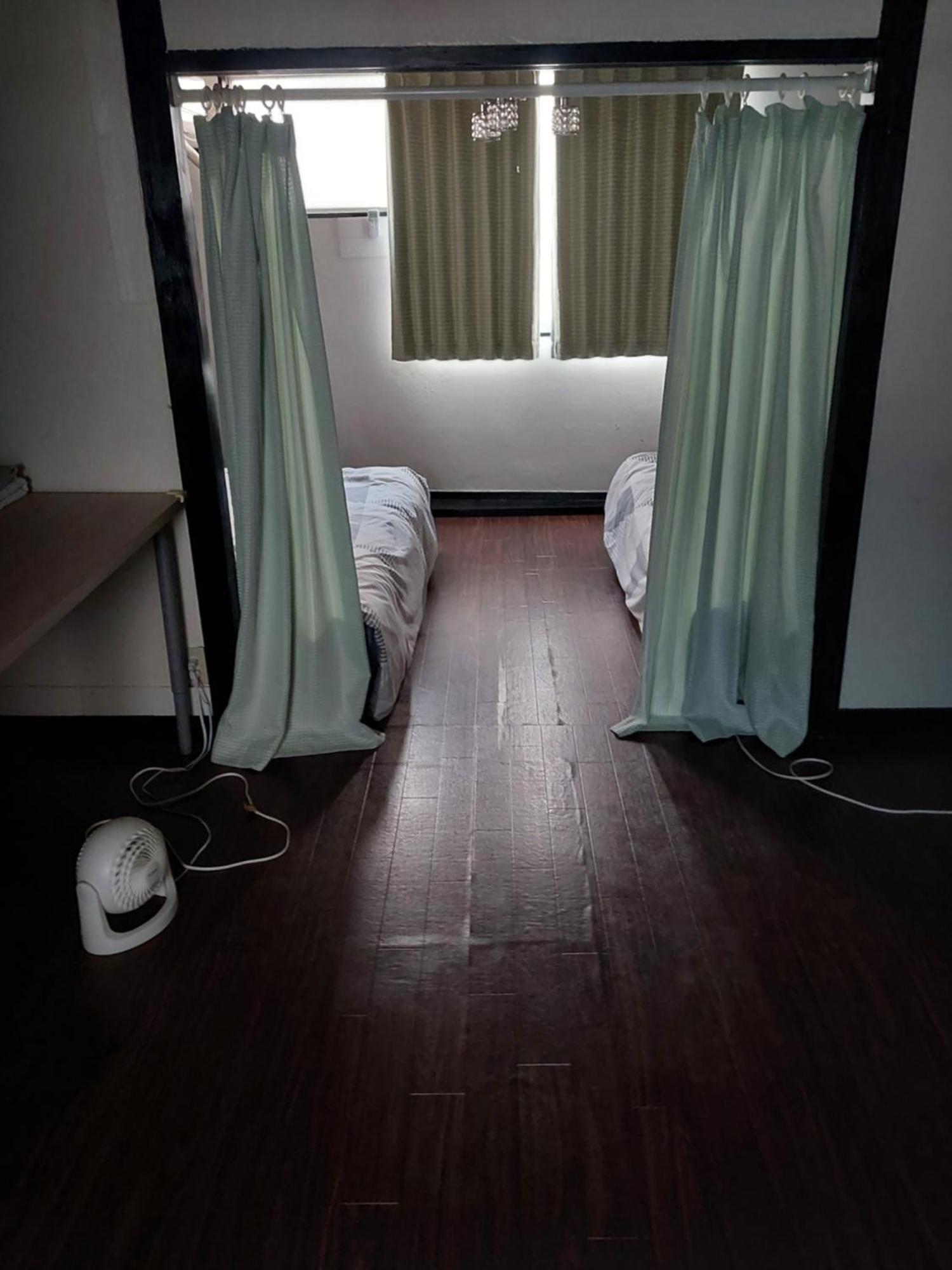 Apartment Namba Daikoku Osaka Exterior foto